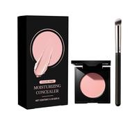 Concealer Anti-Cernes Essence, Anti Cernes & Éclat pour les Yeux, Couvrance Totale et Imperméable, CorrecTeur pour Cernes et Pores, Texture Léger 5G (#1, 5g)