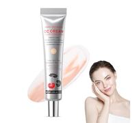 Concealer BB crème foncée avant le maquillage, correcteur hydratant longue durée, couvrance complète des pores invisibles, maquillage CC crème (lumière)