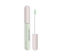 Concealer Concealer - Fond de teint bio - Fond de teint liquide - Couverture complète - Huile mate - 6 couleurs au choix - Idéal comme cadeau - Couvercle de pinceau anti-cernes (B, taille unique)