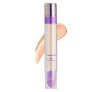 Concealer, correcteur, couverture complète 4 en 1, longue durée, fondation imperméable, 7,5 ml, crème CC hydratante pour une finition brillante et naturelle