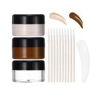 Concealer De Tatouage, Fond De Teint Couvrant Imperfections, Fond De Teint Essence, Creme Corps, Fonds De Teints Jambes Waterproof Liquide, Maquillage Pour Le Teints Avec Brush, Fonds De Tèint Corps