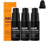 Concealer Filling Cream,Lefron Hair Magic Concealer 2.0-Waterproof Root Touch Up For Gray Coverage,Thinning Hair&Bald Spots,Sweatproof Scalp Filler For Men&Women,50g Natural-Looking Thickening (3PCS)