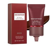Concealer Léger,Maquillage De Base Pour Une Couverture Complète,BB Crème Mixte,Creme Teintee Visage Femme,Concealer Pour Le Visage,Base De Maquillage Hydratante,Fond De Teint Essence (5#)
