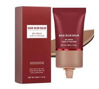 Concealer Léger,Maquillage De Base Pour Une Couverture Complète,BB Crème Mixte,Creme Teintee Visage Femme,Concealer Pour Le Visage,Base De Maquillage Hydratante,Fond De Teint Essence (4#)