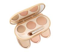 Concealer Palette 3 en 1, Crème Anticerne Waterproof Longue Durée, Anti Cerne et Taches de Vieillesse, Modificateur de Teint, Pour Femmes Palette de Correcteur Maquillage Multi-Usage Pour Femme - 01