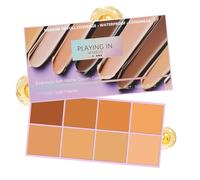 Concealer Palette | 8-Color Full Coverage Waterproof Long-Lasting | Color Correcting Concealer Palette | For Women Mature Sensitive Dry Redness Blemish Spot Home Travel