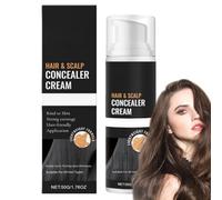 Concealeur de cheveux imperméable pour les femmes et les hommes - racine et cuir chevelu Touch Up, imperméable et couverture du cuir chevelu à l'épreuve de la sueur (1)