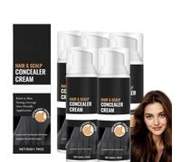 Concealeur de cheveux imperméable pour les femmes et les hommes - racine et cuir chevelu Touch Up, imperméable et couverture du cuir chevelu à l'épreuve de la sueur (5)