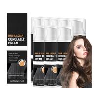 Concealeur de cheveux imperméable pour les femmes et les hommes - racine et cuir chevelu Touch Up, imperméable et couverture du cuir chevelu à l'épreuve de la sueur (8)