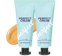 Concealing Foundation Perfecting Cream, Waterproof Long Lasting Even Skin Tone, Natural Body Makeup Foundation For Mature Skin Smooth Tone Body Makeup, Long Lasting Leg Cover Up (2PC, 80g)