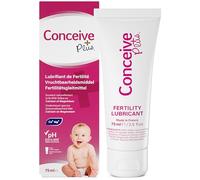 Conceive Plus Gel Intime 75 ml - Favorise la Conception Naturelle, Gel à Base d’Eau, Calcium & Magnésium