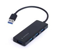 CONCENTRADOR GEMBIRD USB 3 1 (GEN 1) DE 4 PUERTOS