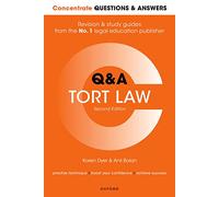 Concentrate Q & A Tort Law