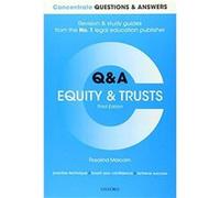 Concentrate Q & A Equity and Trusts