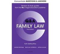 Concentrate Questions and Answers Family Law - GaffneyRhys Ruth Senior Lecturer in Law Senior Lecturer in Law University of the West of England - Oxford U GaffneyRhys Ruth Senior Lecturer in Law Senio