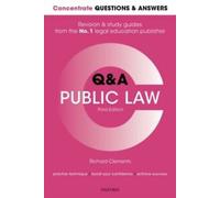 Concentrate Questions and Answers Public Law Q&A Revision and Study