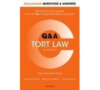Concentrate Questions And Answers Tort Law