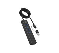 Raidsonic Icy Box – Hub USB IB-HUB1737-C3 – 7 ports