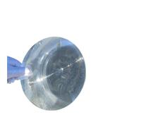 Concentrateur à lentille de Fresnel (1 pièce) for expériences scientifiques, lentille LED Ronde de 130 mm de diamètre, Filetage Optique, loupe(140MM_2MM)