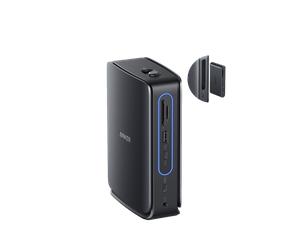 Concentrateur Anker Nano, hub USB-C compact 6-en-1 avec charge PD 85 W (chargeur non inclus)
