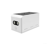 Concentrateur de charge de batterie, 11 x 8,5 x 6 cm 2 voies 37 W pour adaptateur d'alimentation DJI Mini 5 Pro, compact et portable