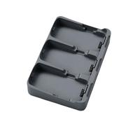 Concentrateur de charge de batterie compact pour caméras de sport, gestion intelligente de l'alimentation et compatibilité universelle, double station de charge