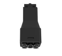 Concentrateur de filament ABS multi-ports simplifié pour imprimante S1C avec gestion rapide de l'entretien, distributeur ABS haute efficacité