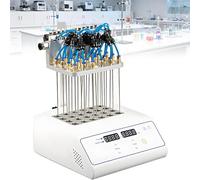 Concentrateur de purge d'azote, évaporateur d'échantillon de laboratoire à hauteur réglable avec aiguilles à gaz, instruments de soufflage à pression scientifique, 24 modules pour analyse en