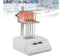 Concentrateur de purge d'azote, évaporateur d'échantillon de laboratoire à hauteur réglable avec aiguilles à gaz, instruments de soufflage à pression scientifique, 24 modules pour analyse en