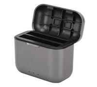 Concentrateur de Rapide pour Insta360 X3, Concentrateur de Chargeur de Batterie Rapide pour Insta360 X3, Station de Stockage de Magnétique Portable à 2 Canaux