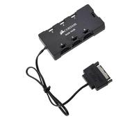 Concentrateur de ventilateurs LED RGB Corsair à 6 ports pour Corsair Lightning Node Pro Commander Crystal