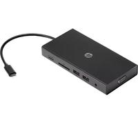 HP 1C1Y5AA avec Fil USB 3.2 Gen 1 (3.1 Gen 1) Type-C Noir