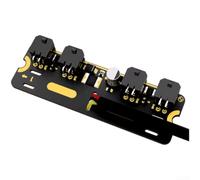 Concentrateur d'extension de contacts plaqués or pour systèmes Bambu Lab offrant une protection du signal d'alimentation et une installation facile et facile