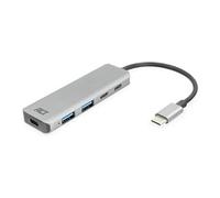 - Concentrateur (hub) - 2 + 2 x USB-C 3.2 Gen 1 - de bureau