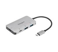 Targus Concentrateur (hub) 2x USB 3.2 Gen 1 + 2x USB-C 3.2 Gen 1 alimentation de bureau