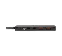 I-Tec Hub USB-C en métal – 2 ports USB 3.0 + 2 USB-C