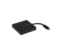 - Concentrateur (hub) - 3 x SuperSpeed USB 3.0 + 1 x USB-C 3.1 de 1re génération (alimentation électrique) - de bureau