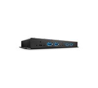 - Concentrateur (hub) - 3 x USB 3.1 Gen 2 + 4 x USB 3.1 - Montable sur rack - Tension CC
