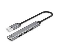 - Concentrateur (hub) - 4 x USB 2.0 - de bureau