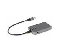 StarTech.com Hub USB 3.2 Gen 1 5G4AC-USB-A-HUB 4x USB-A + USB-C 5 Gbit/s Gris