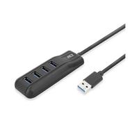 ACT Connectivity Hub USB AC6320 – 4 ports USB 3.0, câble 50 cm pour PC & portable