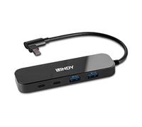 Lindy Hub USB 3.2 Gen 2 Type C 4 ports avec Power Delivery