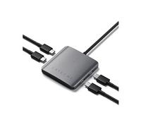 - Concentrateur (hub) - avec Power Delivery - 4 x USB-C 3.2 Gen 2 - de bureau