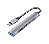 DLH Energy Concentrateur DY-TU4990 – USB-C passthrough, USB-C 3.2 Gen1, USB-A 3.2 Gen1, 2×USB-A 2.0