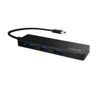 LogiLink UA0311 hub & concentrateur USB 3.2 Gen 1 (3.1 Gen 1) Type-C 5000 Mbit/s Noir