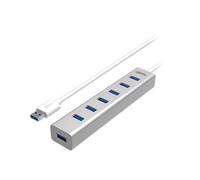 Concentrateur (hub) - UNITEK - Y-3090 - 7 ports - USB 3.0 - Protection contre la surtension