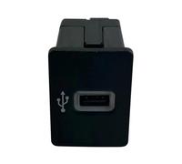 Concentrateur multimédia USB haute efficacité antichoc avec charge rapide 2,4 A pour le divertissement HS7T-14F014-AC sans problème