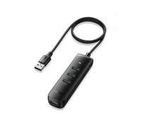 UGREEN Concentrateur USB-A pour 4 Ports USB 3.2 Gen 1 Noir