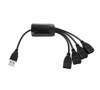 Concentrateur USB 2.0 jusqu'à 500 mA pour chaque appareil USB connecté. Exigences pour Vista W Câble d'alimentation numérique Barrière Fiche Terminal Joint Socket