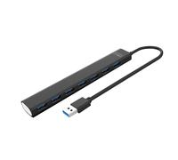 Concentrateur Usb 3.0 Multifonction Pratique, Séparateur Plug And Play, 5gbps, Distributeur D'alimentation Usb Pour Accessoires Windows